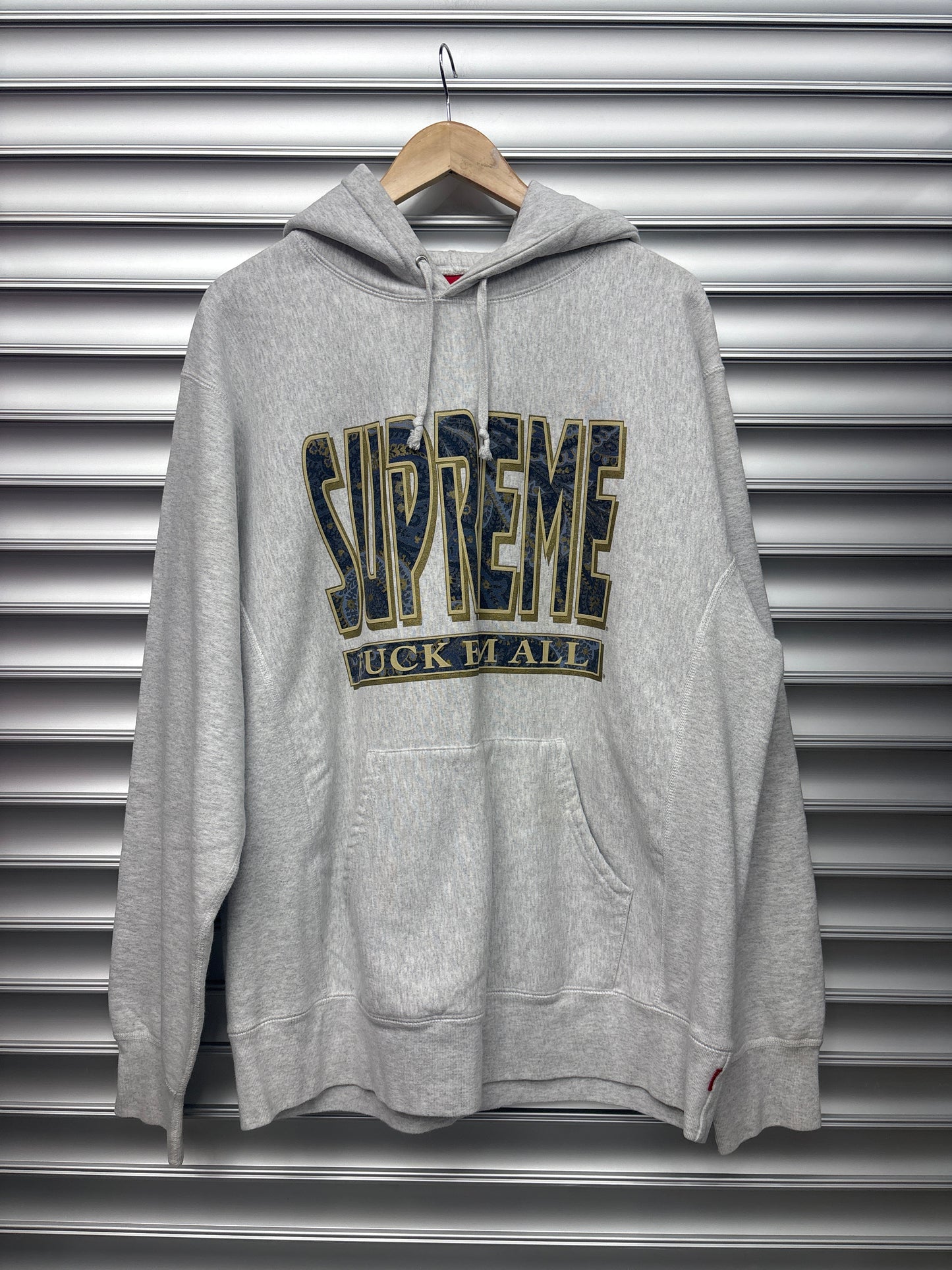 Supreme Fuck Em All Hoodie - XL