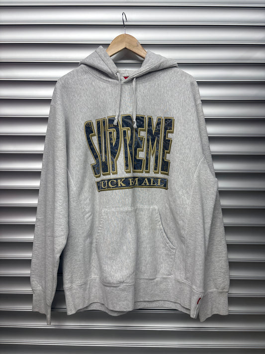Supreme Fuck Em All Hoodie - XL
