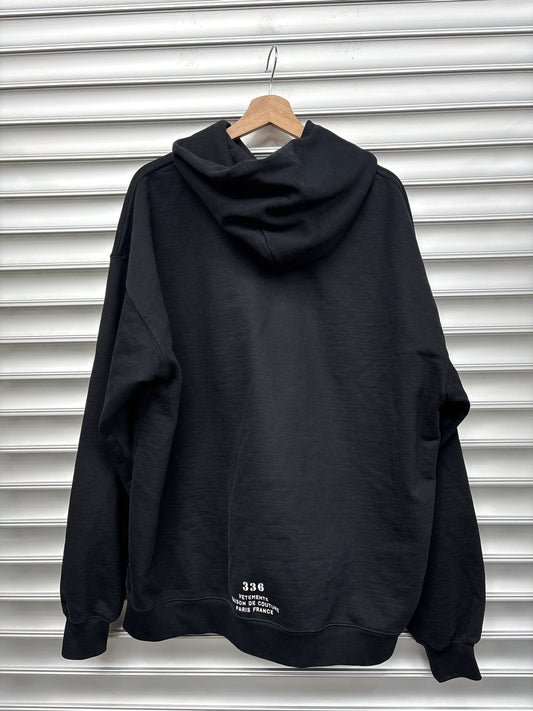 Vetements Haute Couture Black Hoodie - XS