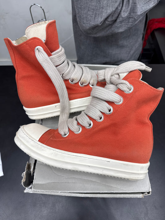 Rick Owen DRKSHDW Orange Jumbo Lace (U) - 42(9)