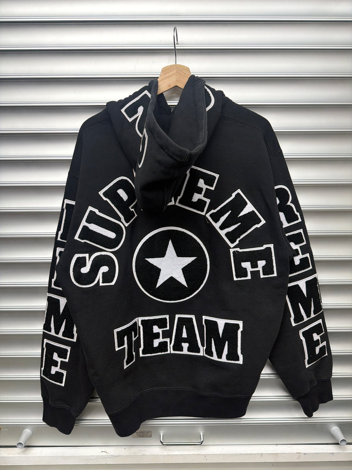 Supreme Team Black Hoodie - M**