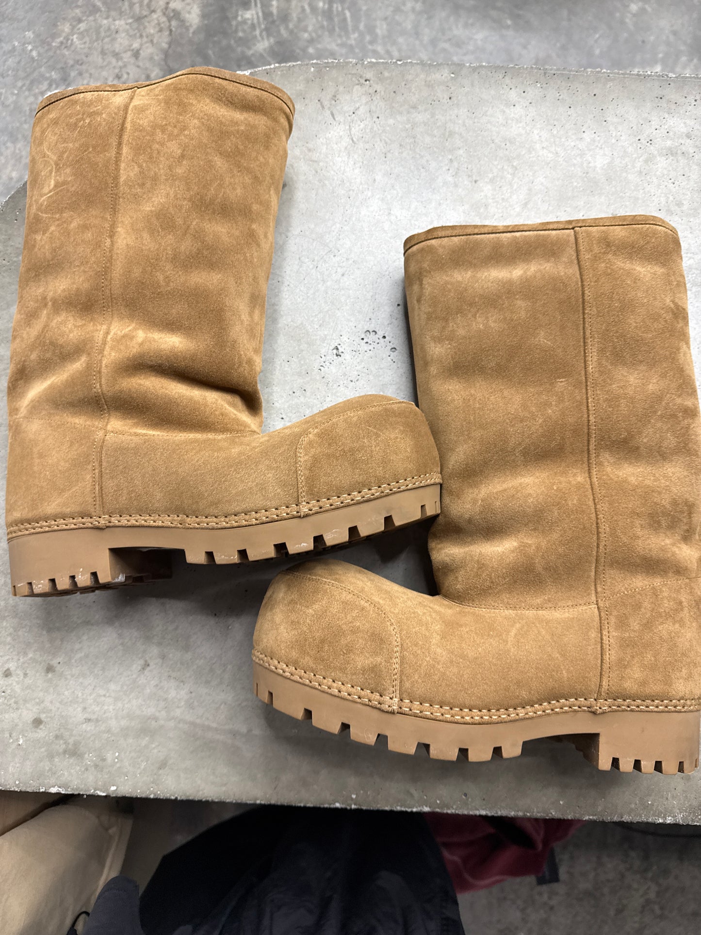 Balenciaga Alaska Boot High Brown (U) - 41(8) (NB)**