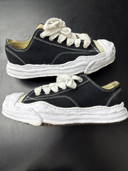 MMY Hank Low Black (U) - 43(10) (NB)