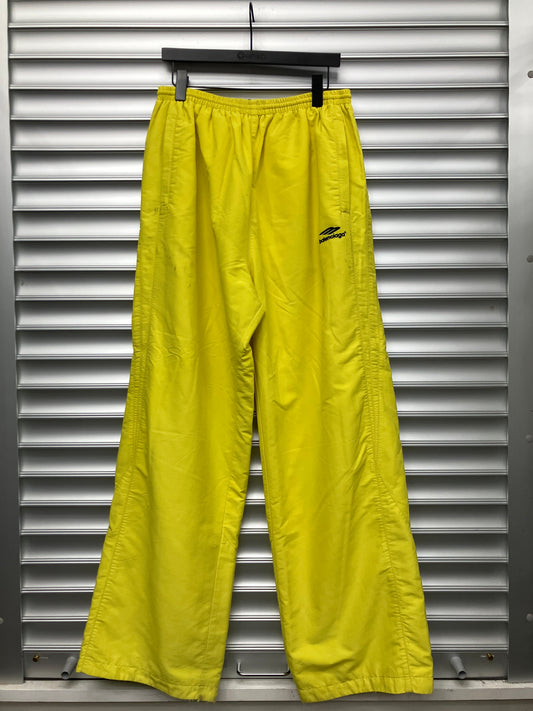 Balenciaga Yellow Trackpants - M