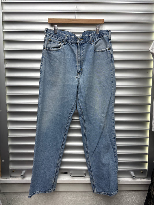 Vintage Carhartt Lightwash Denim - 38 **