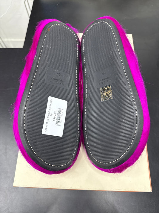 Marni Mule Pink Fuschia (U) - 39