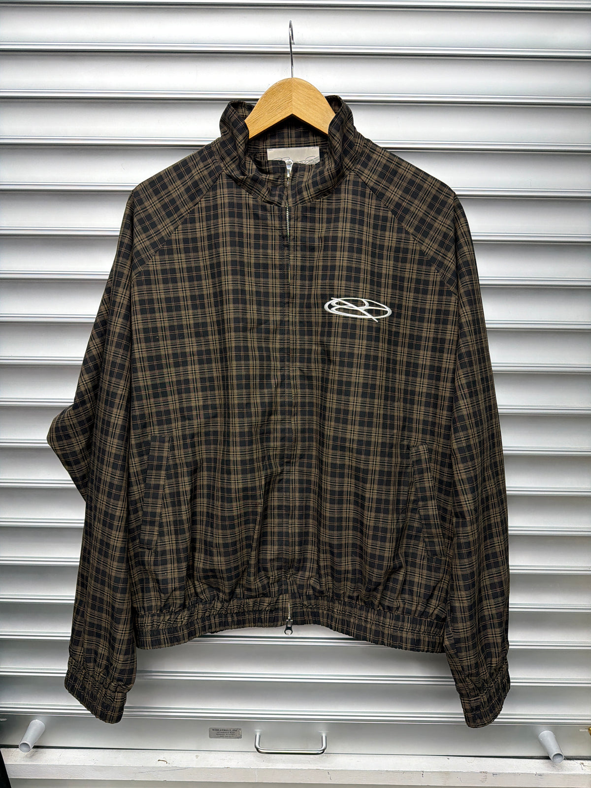 Boredom Kills Plaid Jacket - L**