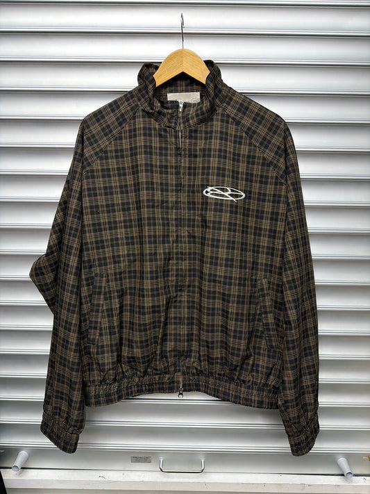 Boredom Kills Plaid Jacket - L**