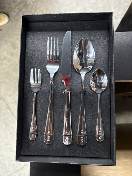 HMDD Silverware Set