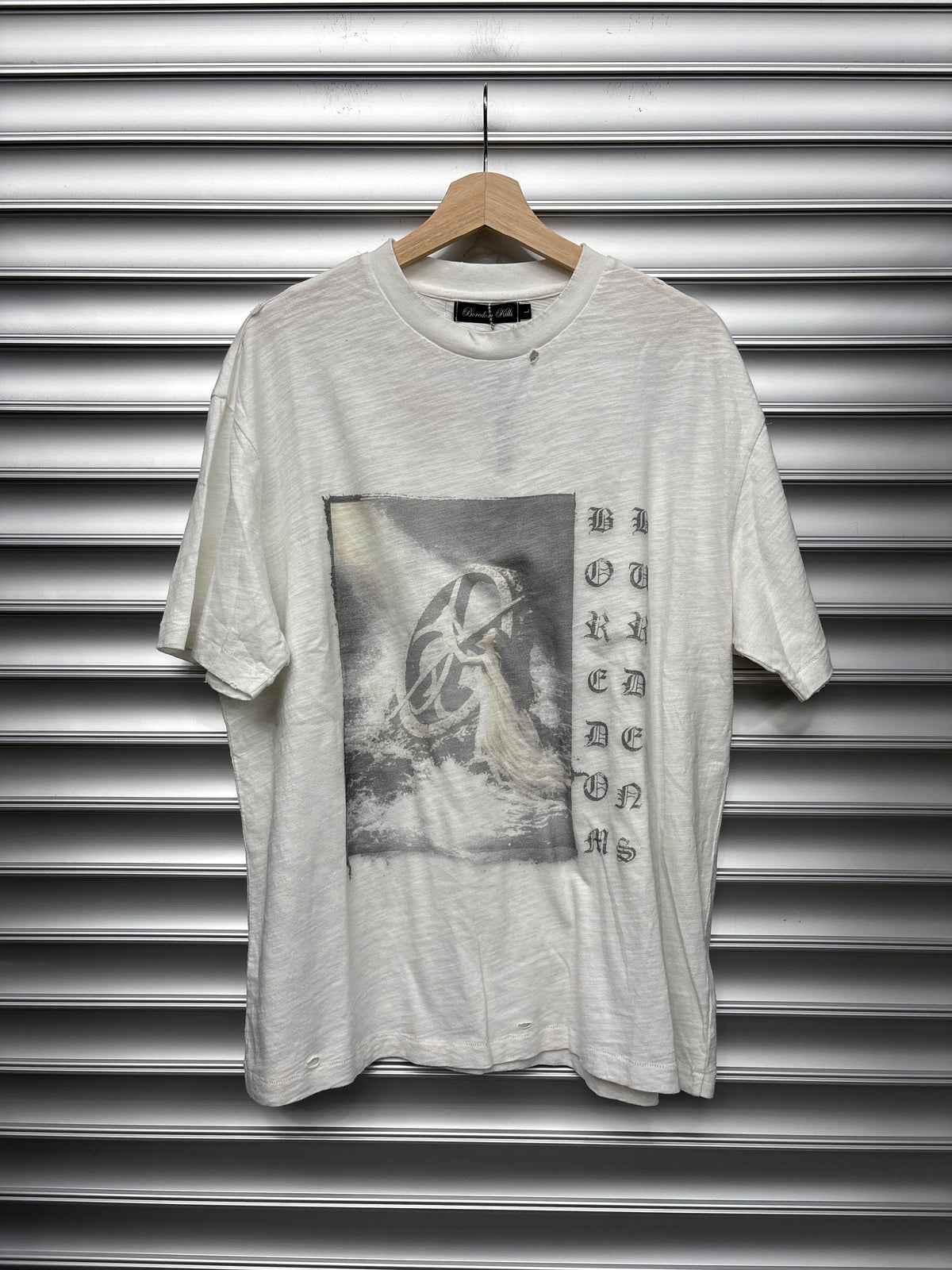 Boredom Kills Angel Tee - L**