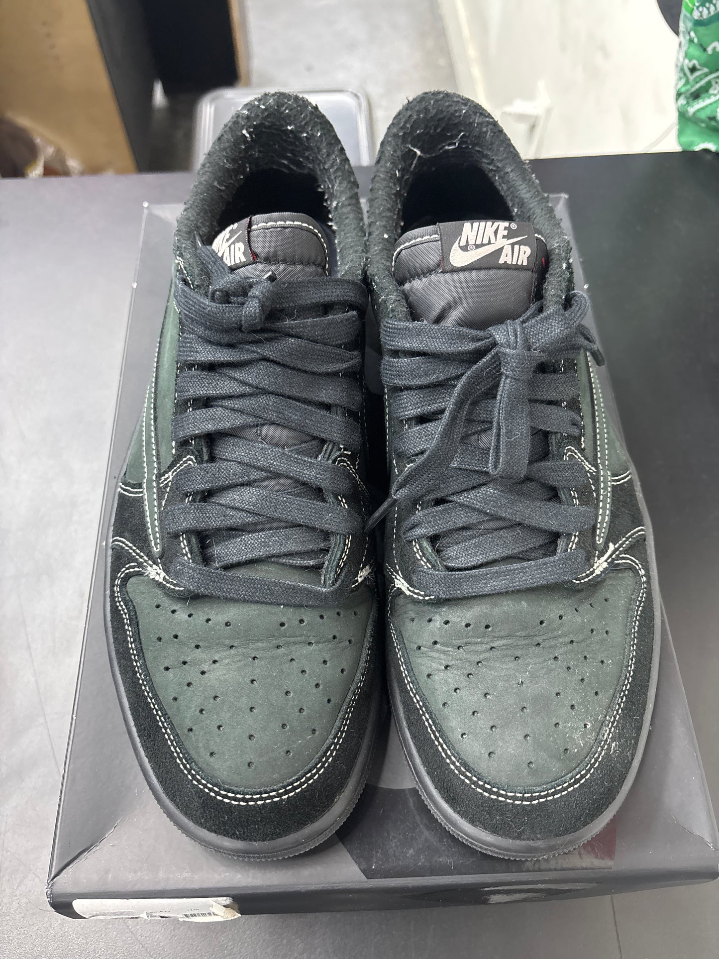 AJ1 Low Travis Scott Phantom (U) - 11M