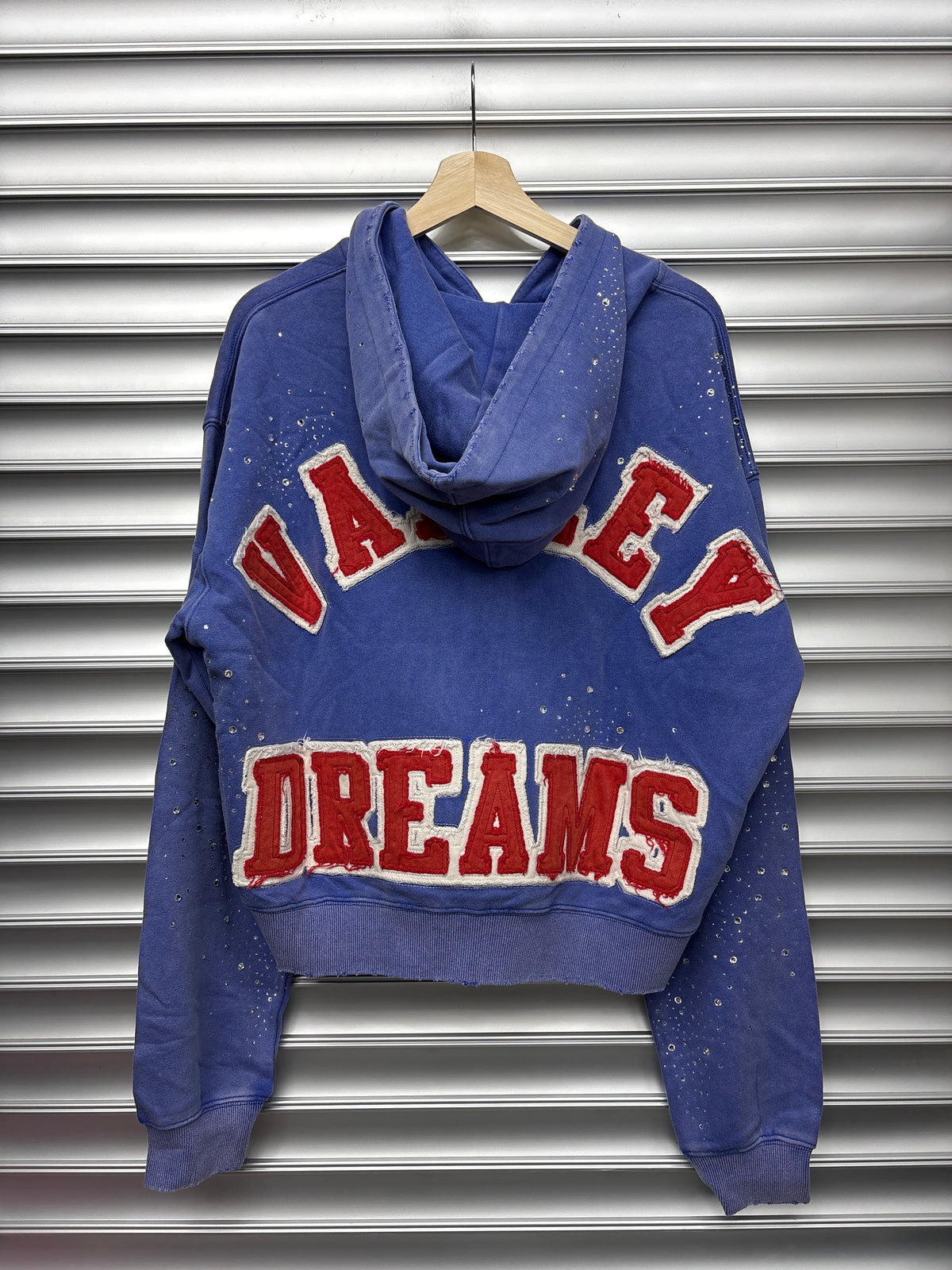 Vale Blue Zip Up - S**