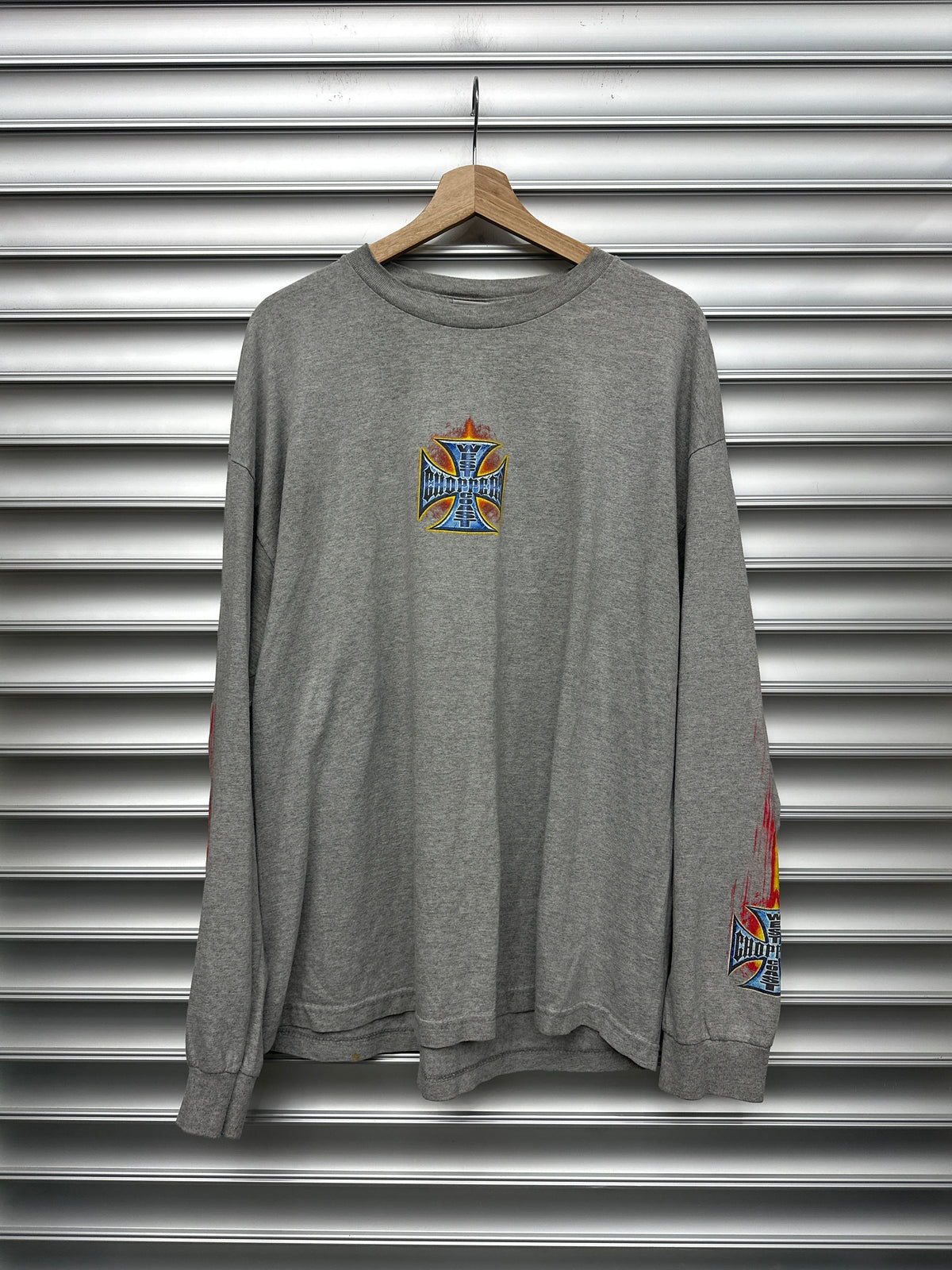 West Coast Choppers Longsleeve - XXL**