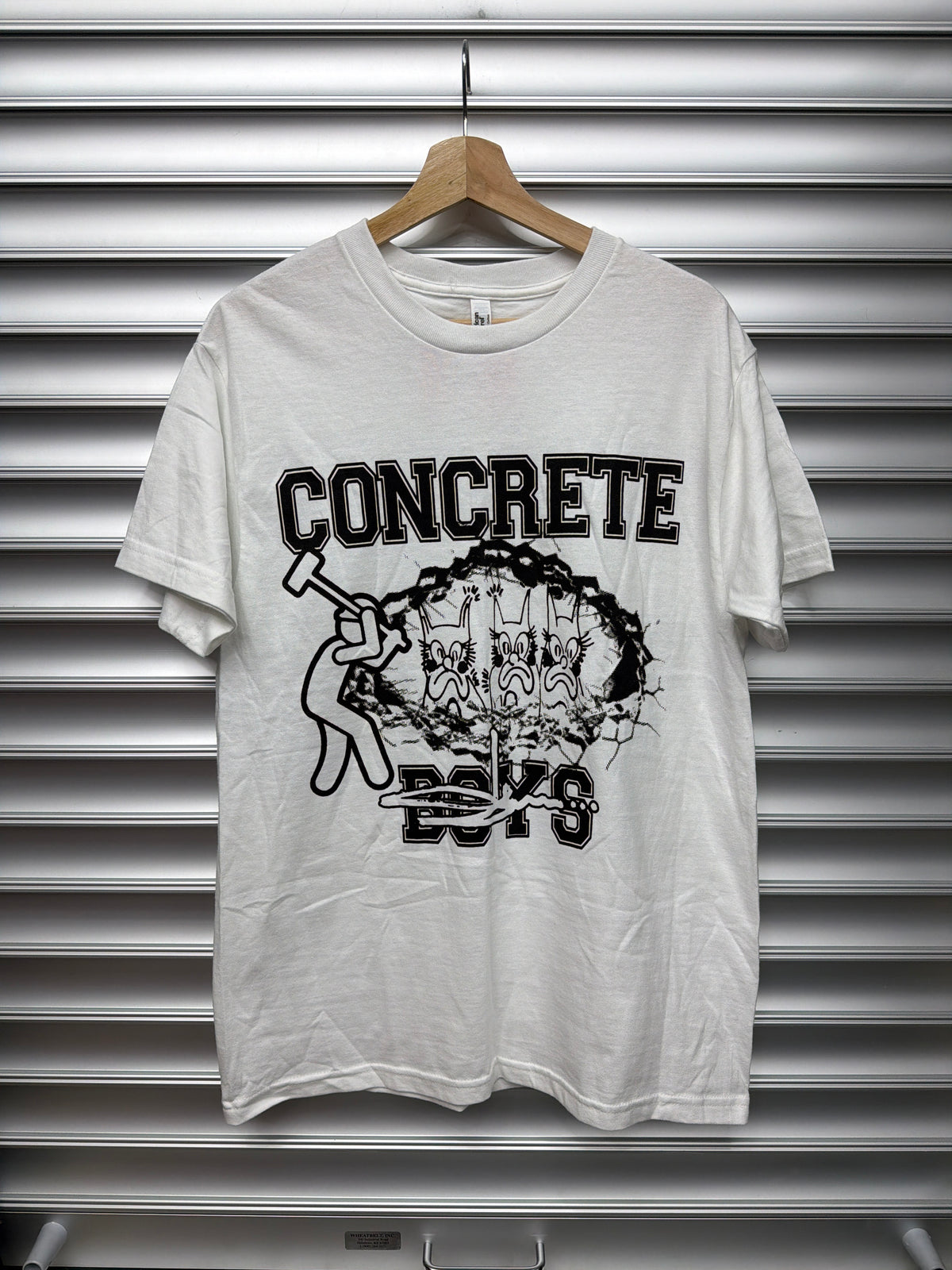 Concrete Boys Tee - M**