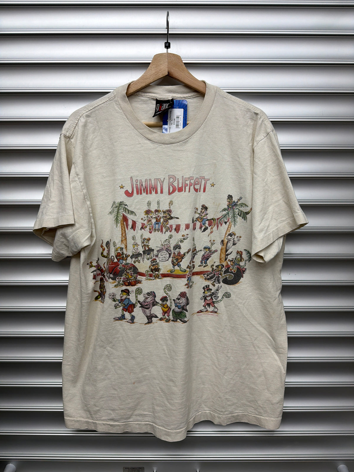 Vintage Jimmy Buffett Party Tee - XL**