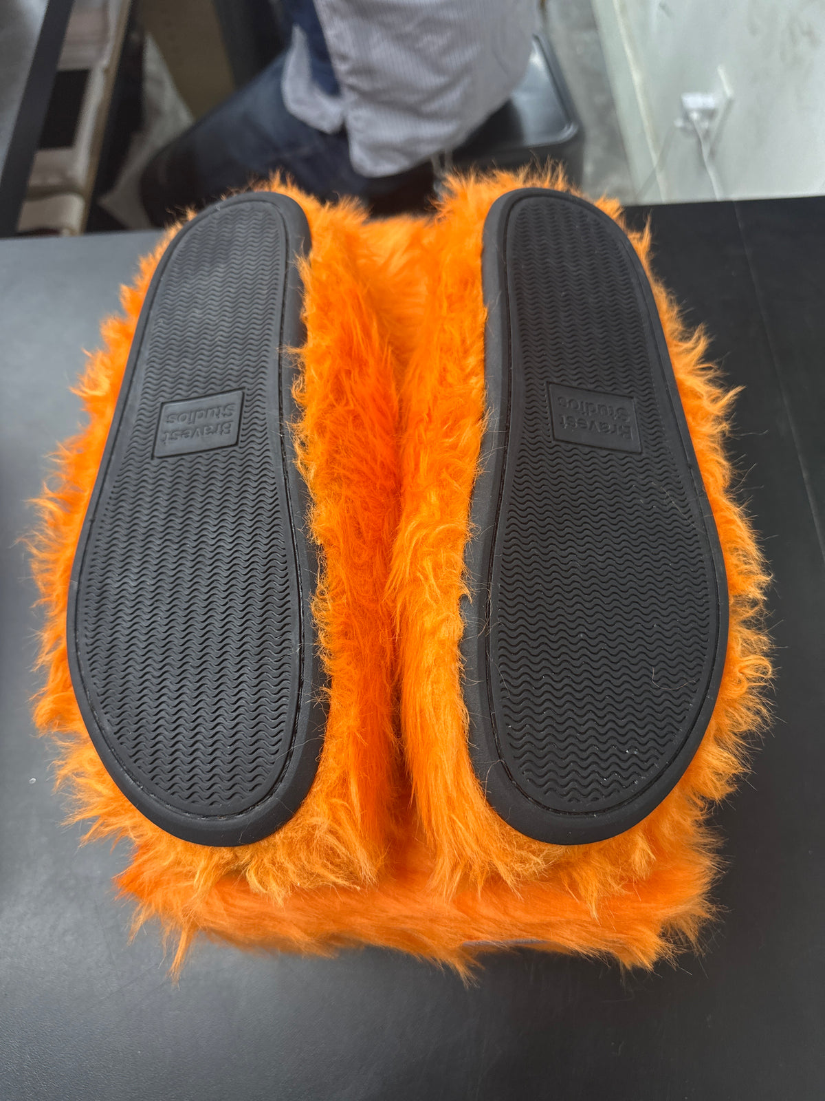 Bravest Studios Orange Bear Mules (U) - 9M**