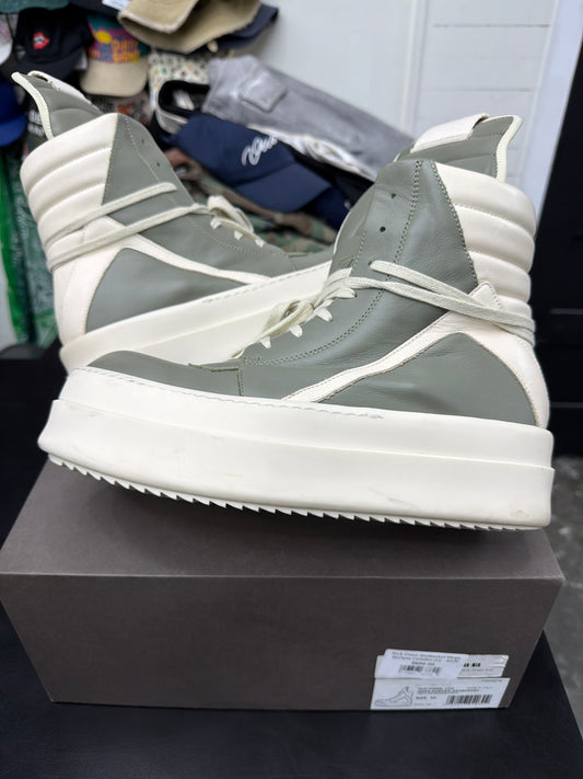 Rick Owen Geobasket Mega Bumper Celadon (U) - 42(9)