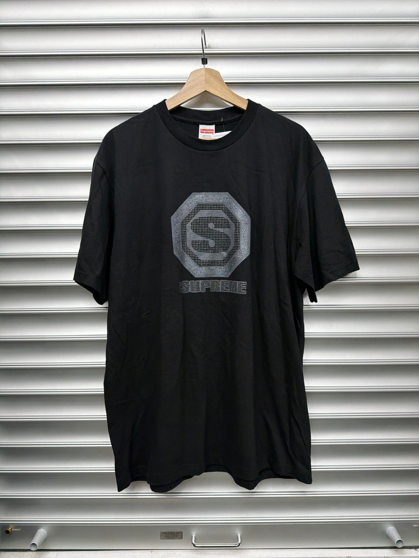 Supreme S Logo Tee - L