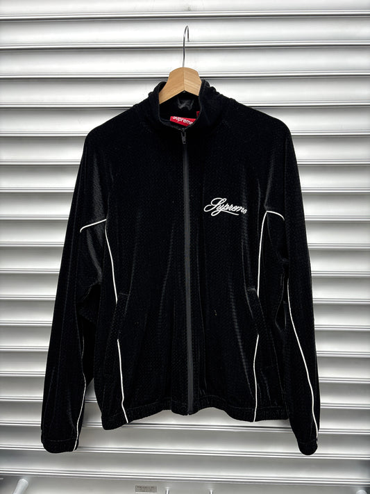 Supreme Script Logo Zip Up - M**