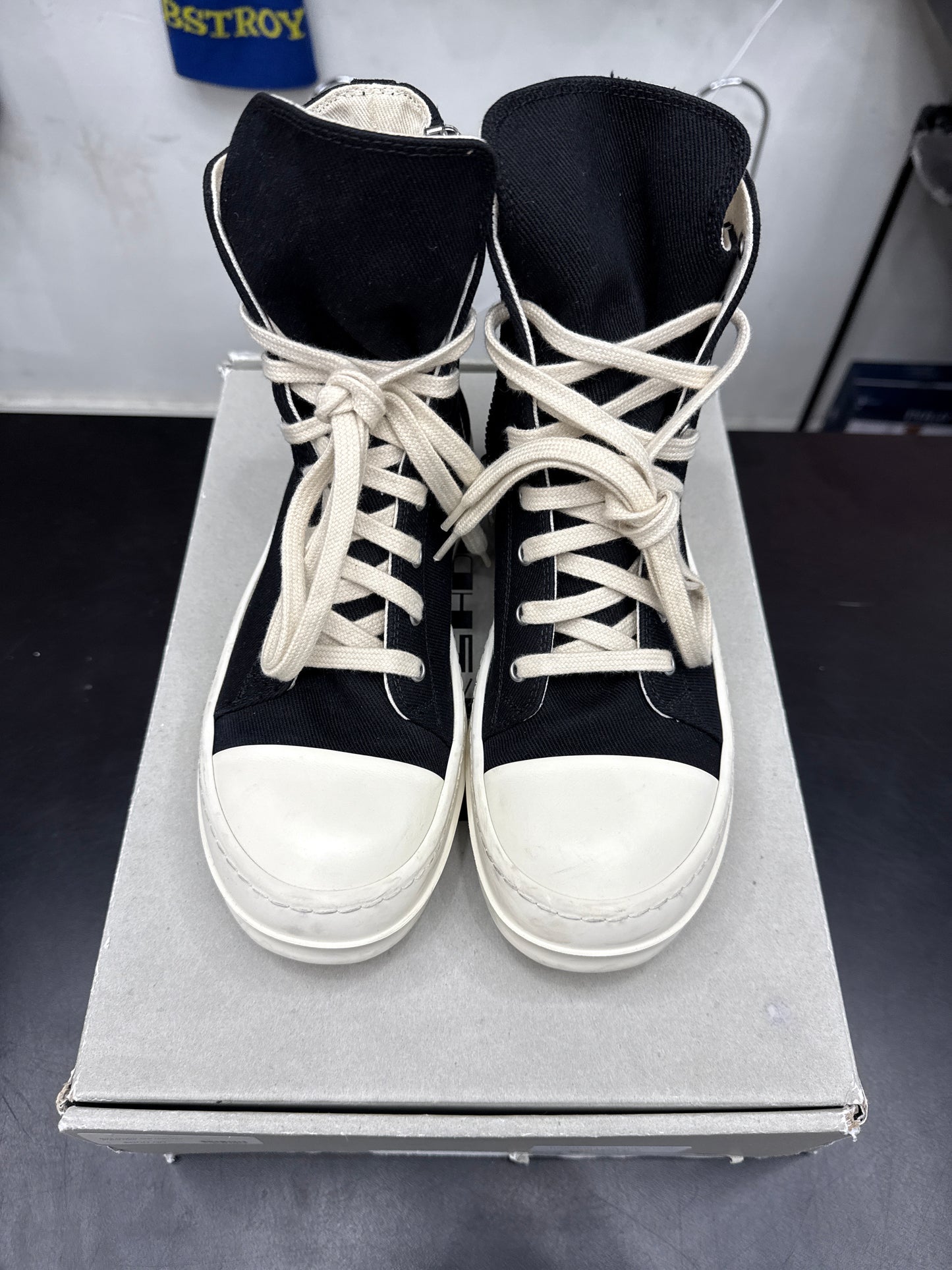 Rick Owen DRKSHDW High Star (U) - 38