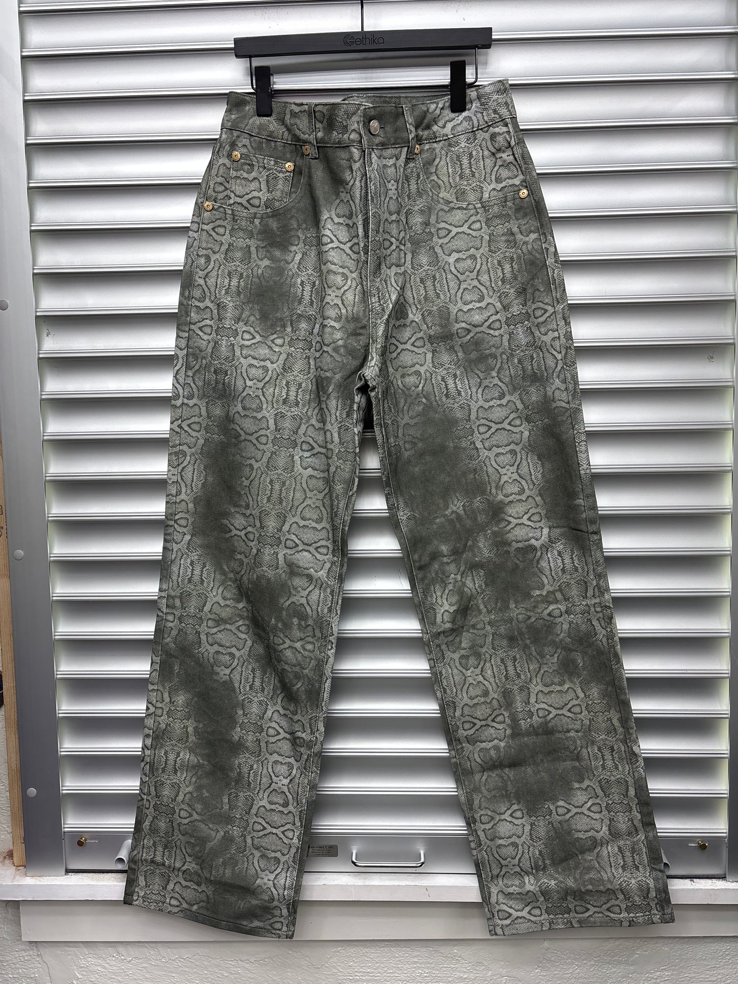 74 Snakeskin Denim - 34