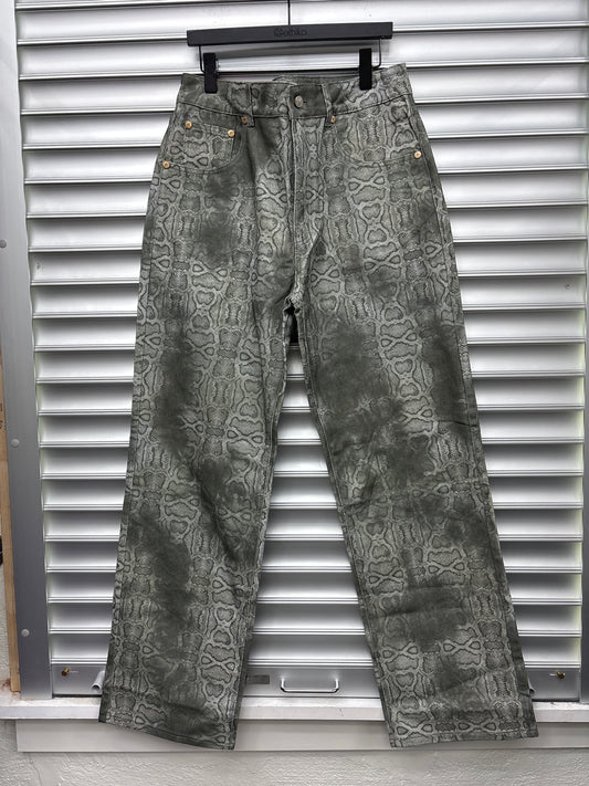 74 Snakeskin Denim - 34