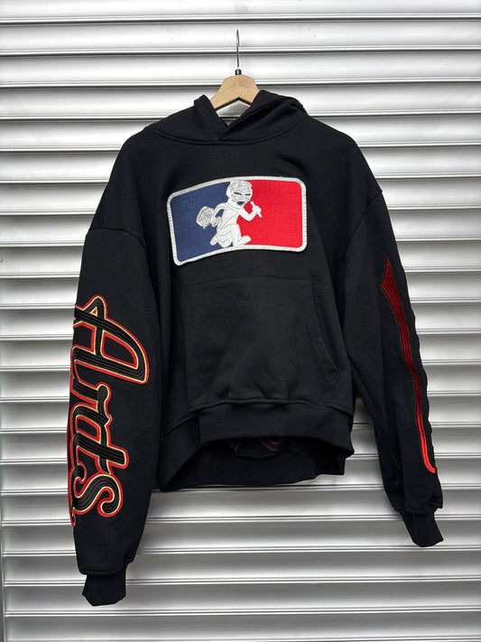 Stolen Arts All Over Print Hoodie - L