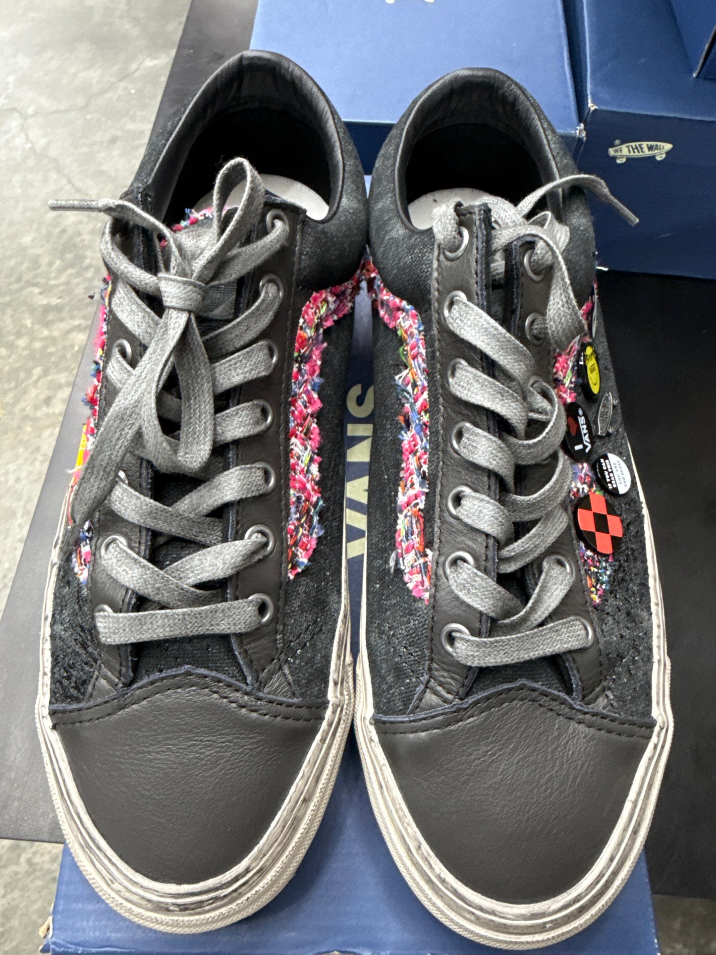 Vans Souvenir Faded Black (U) - 9.5M