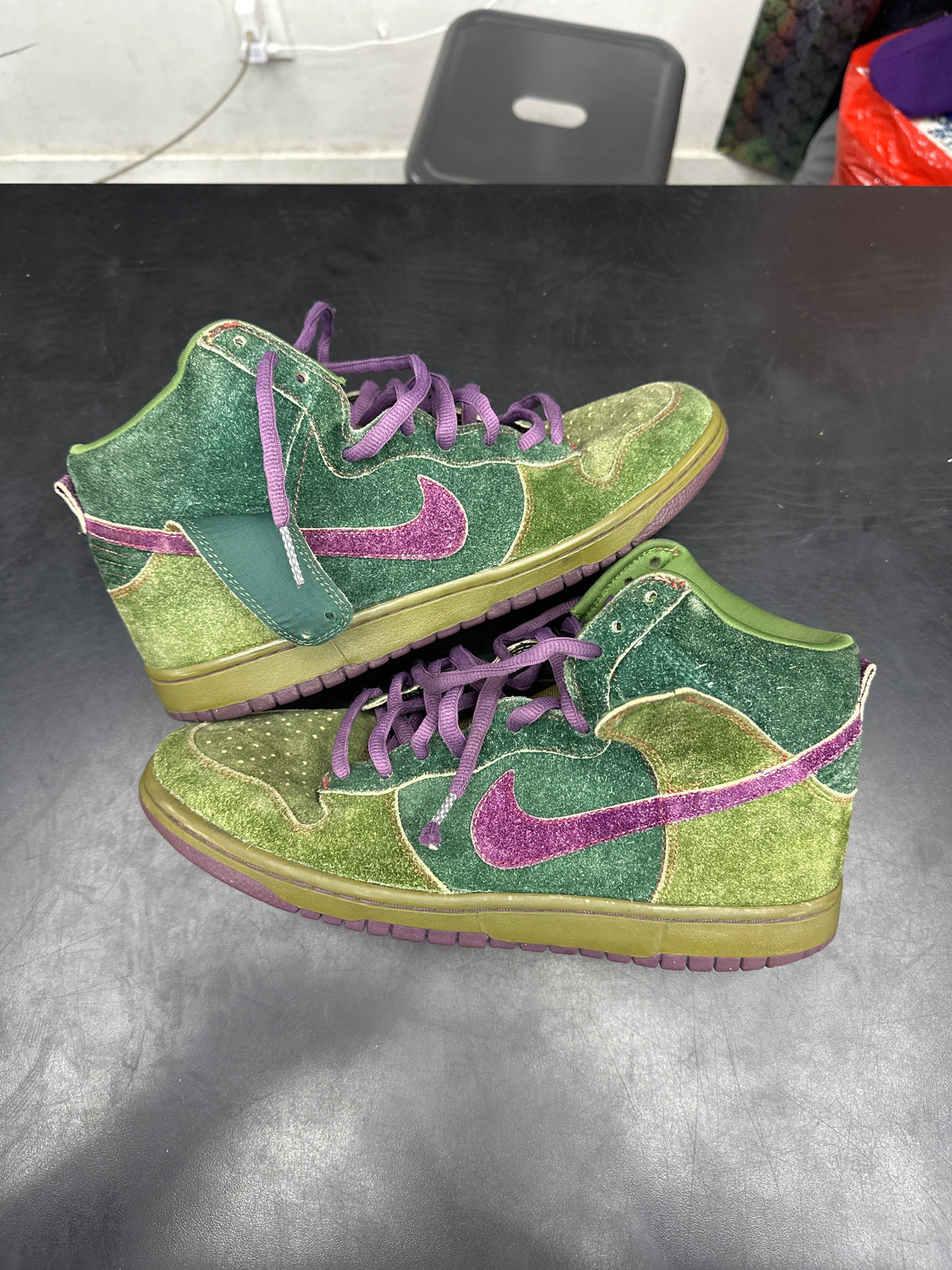 Dunk High SB Skunk (U) - 10.5M (NB)**