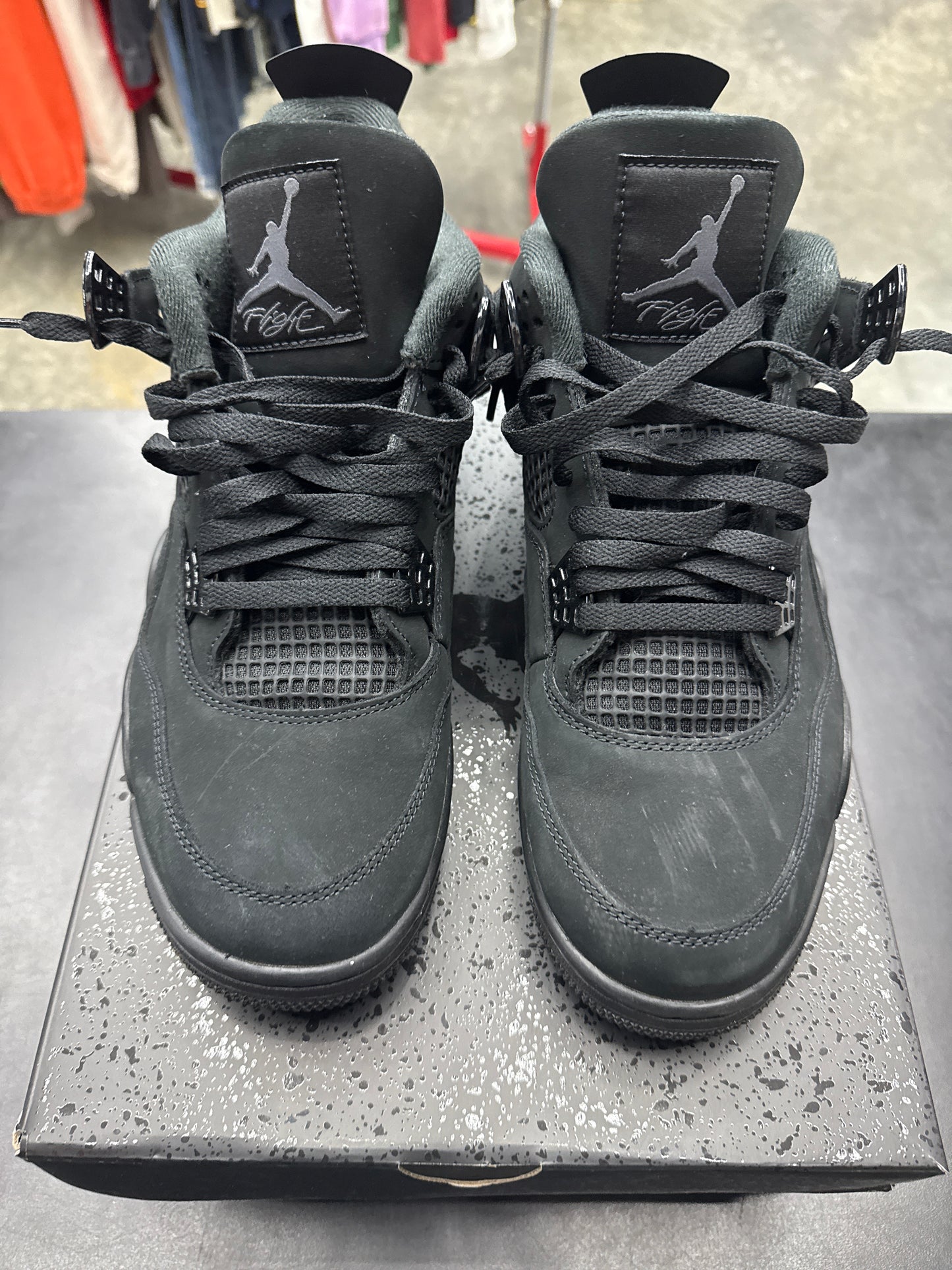 AJ4 Black Cat (U) - 12M