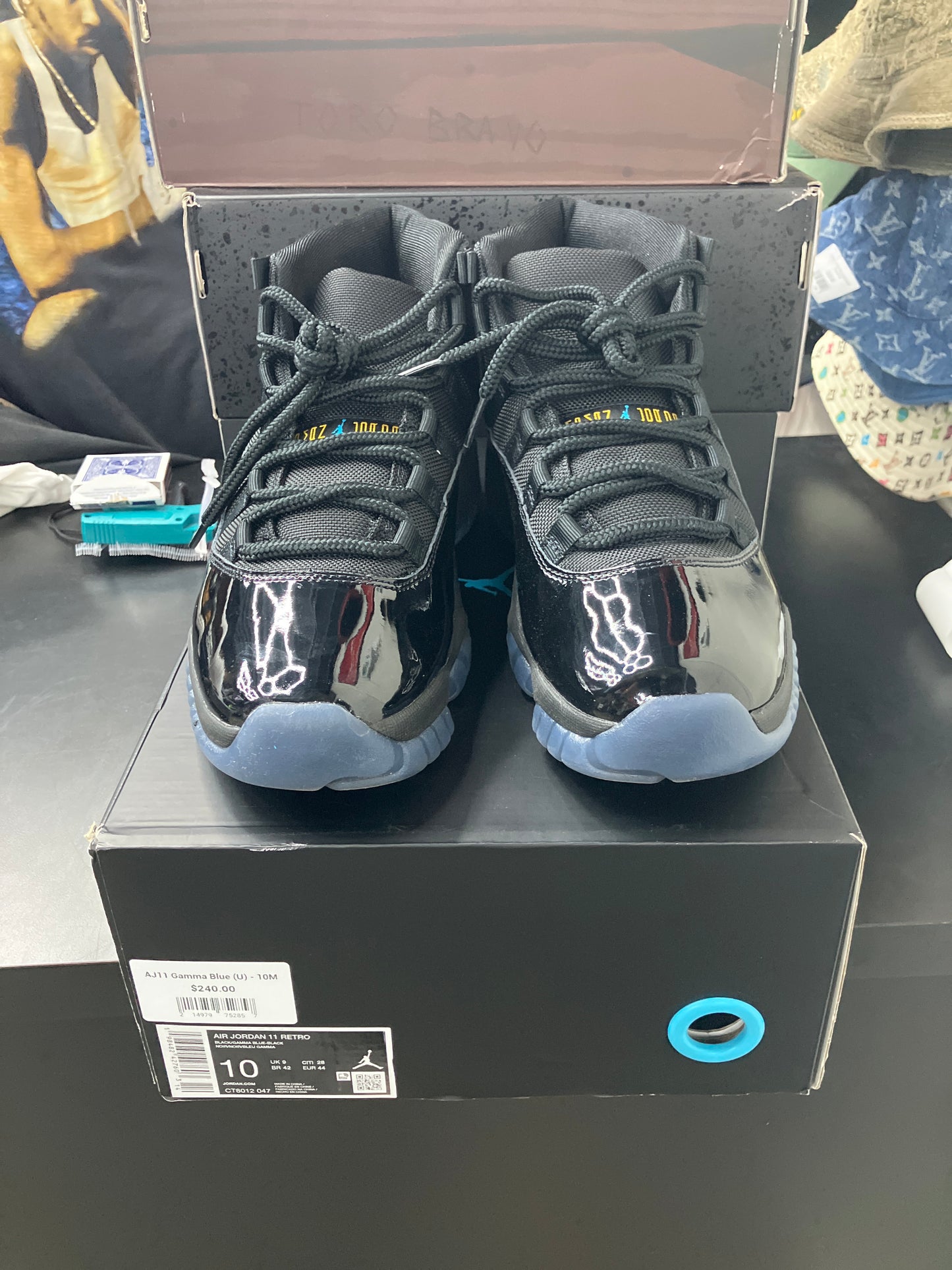 AJ11 Gamma Blue (U) - 10M