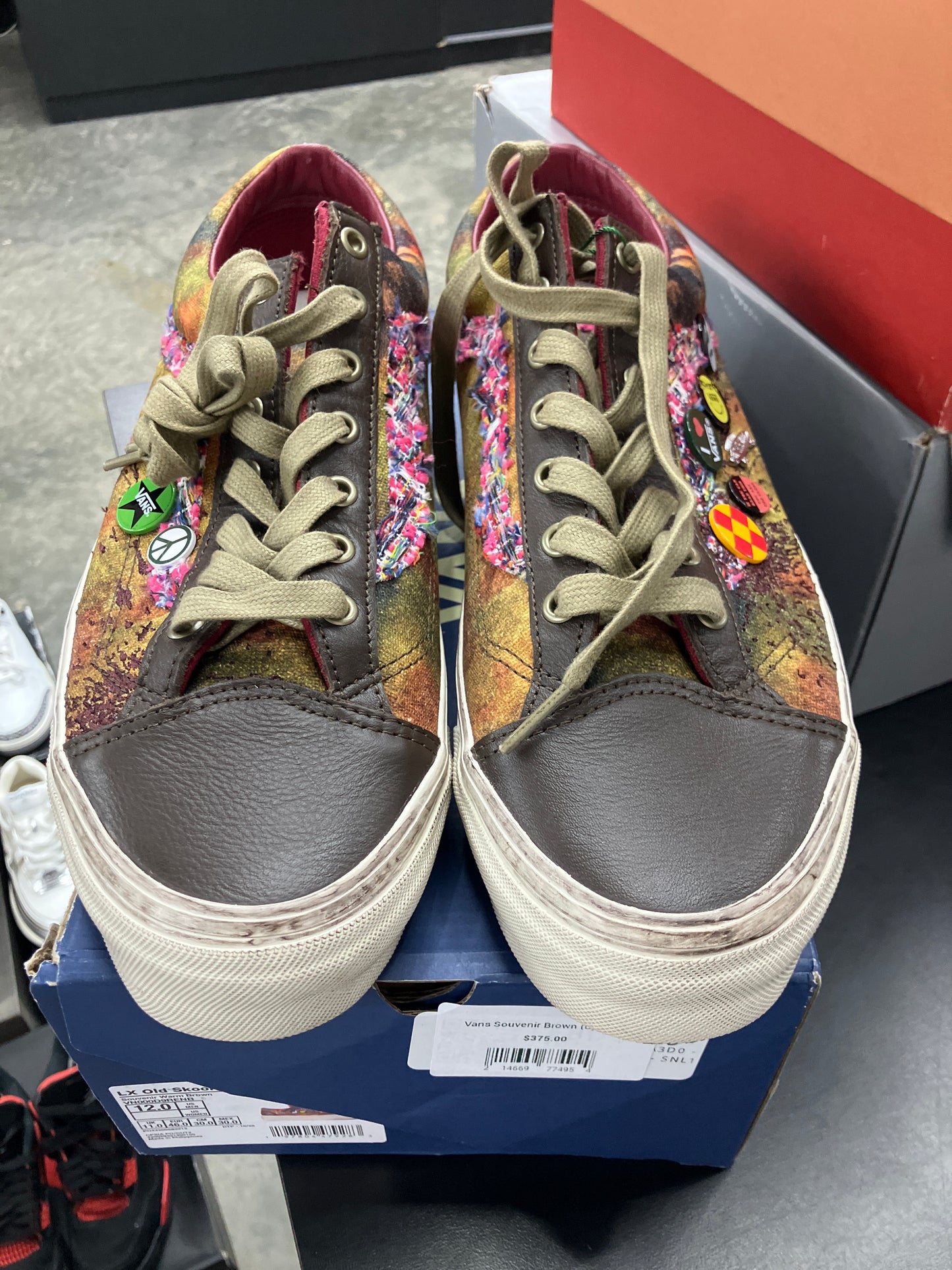Vans Souvenir Brown (U) - 12M