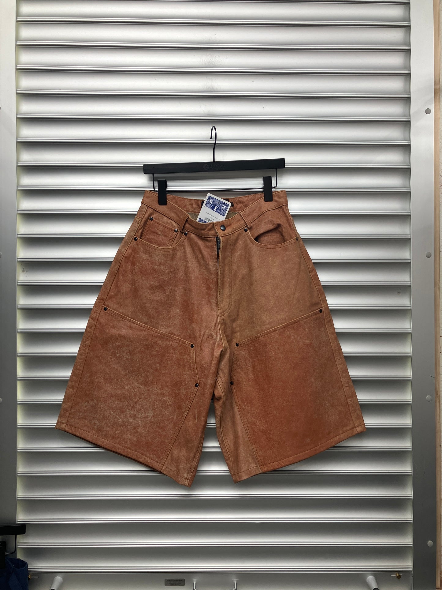 Rasberry Orange Shorts - S