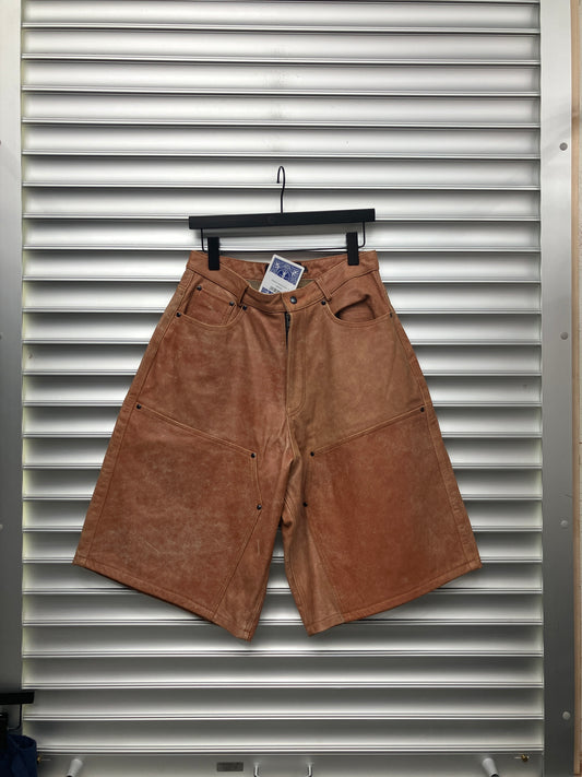 Rasberry Orange Shorts - S