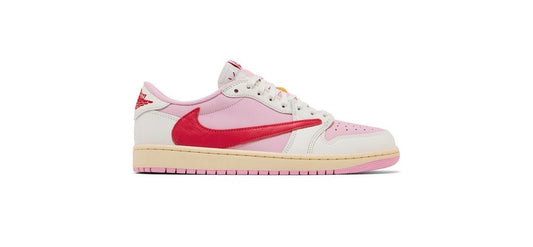 AJ1 Low Travis Scott Tropical Pink - 13M**
