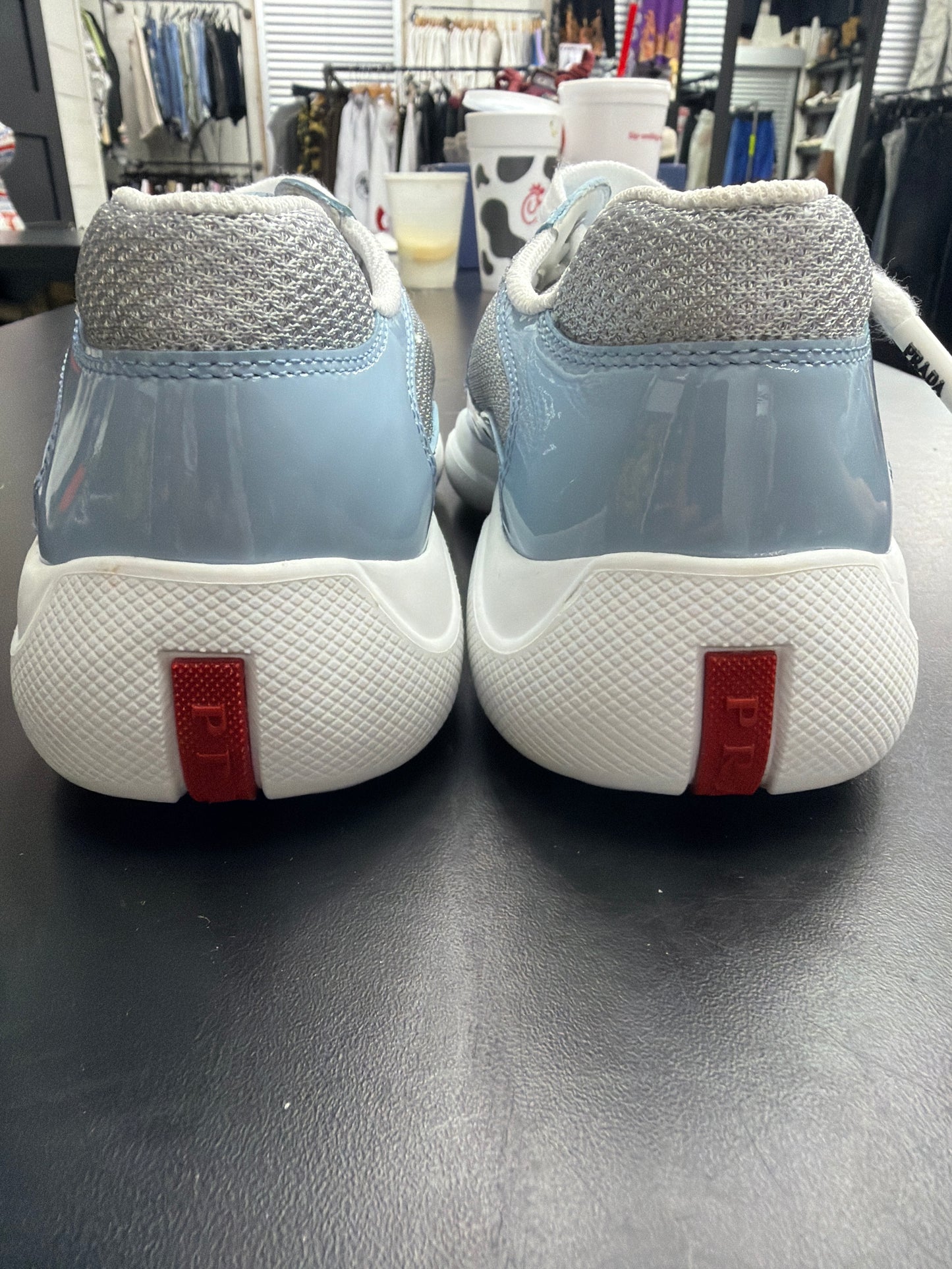 Prada American Cup Baby Blue (U) - 36.5 (NB)