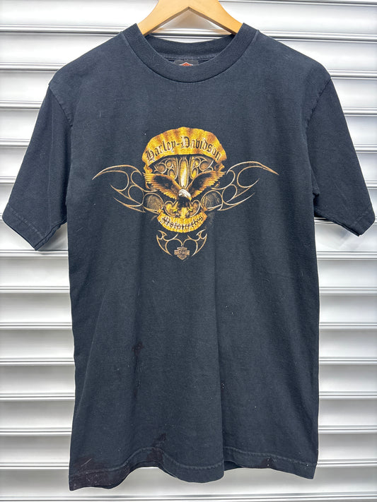 Harley Small Eagle Tee - M