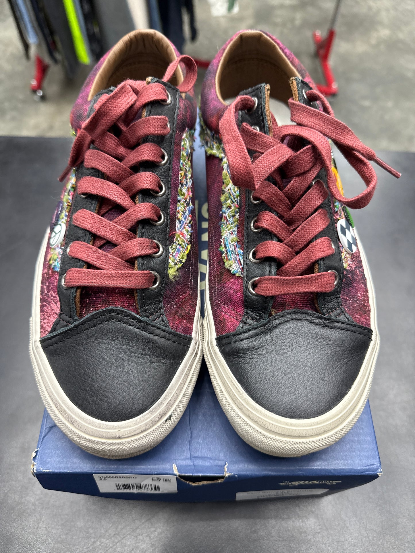 Vans Souvenir Burgundy (U) - 8.5M
