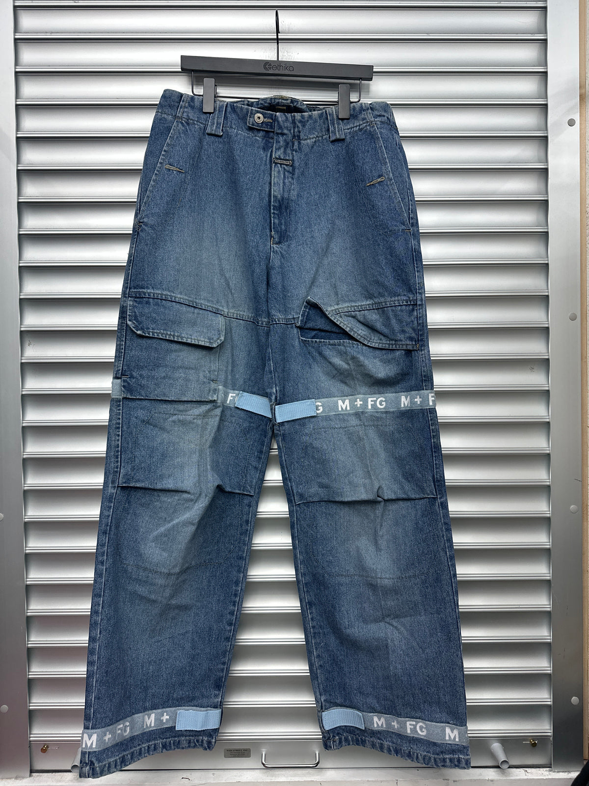 Vintage Girbaud Denim Sky Blue - 36**