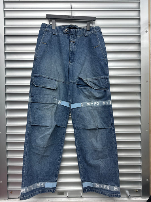 Vintage Girbaud Denim Sky Blue - 36**