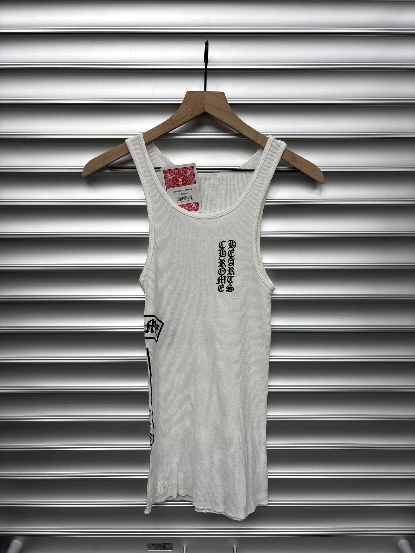 Chrome Hearts Tanktop - S