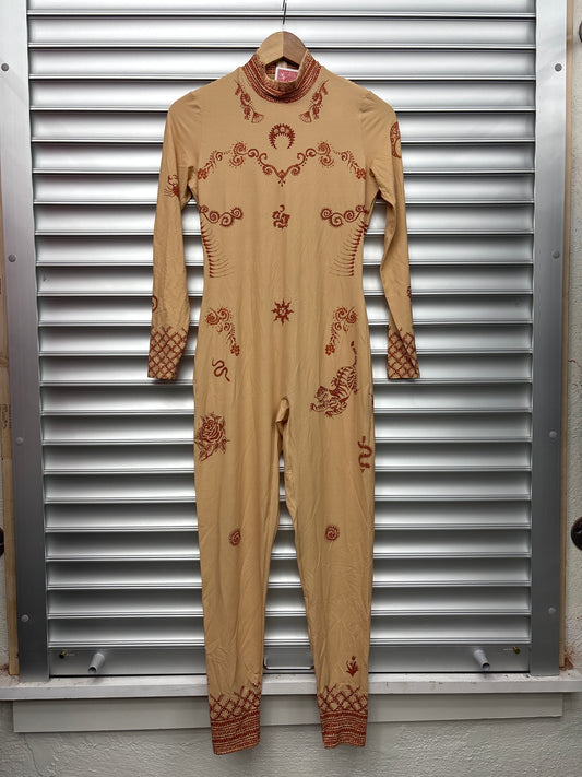 Marine Serre Tattoo Onesie - OS