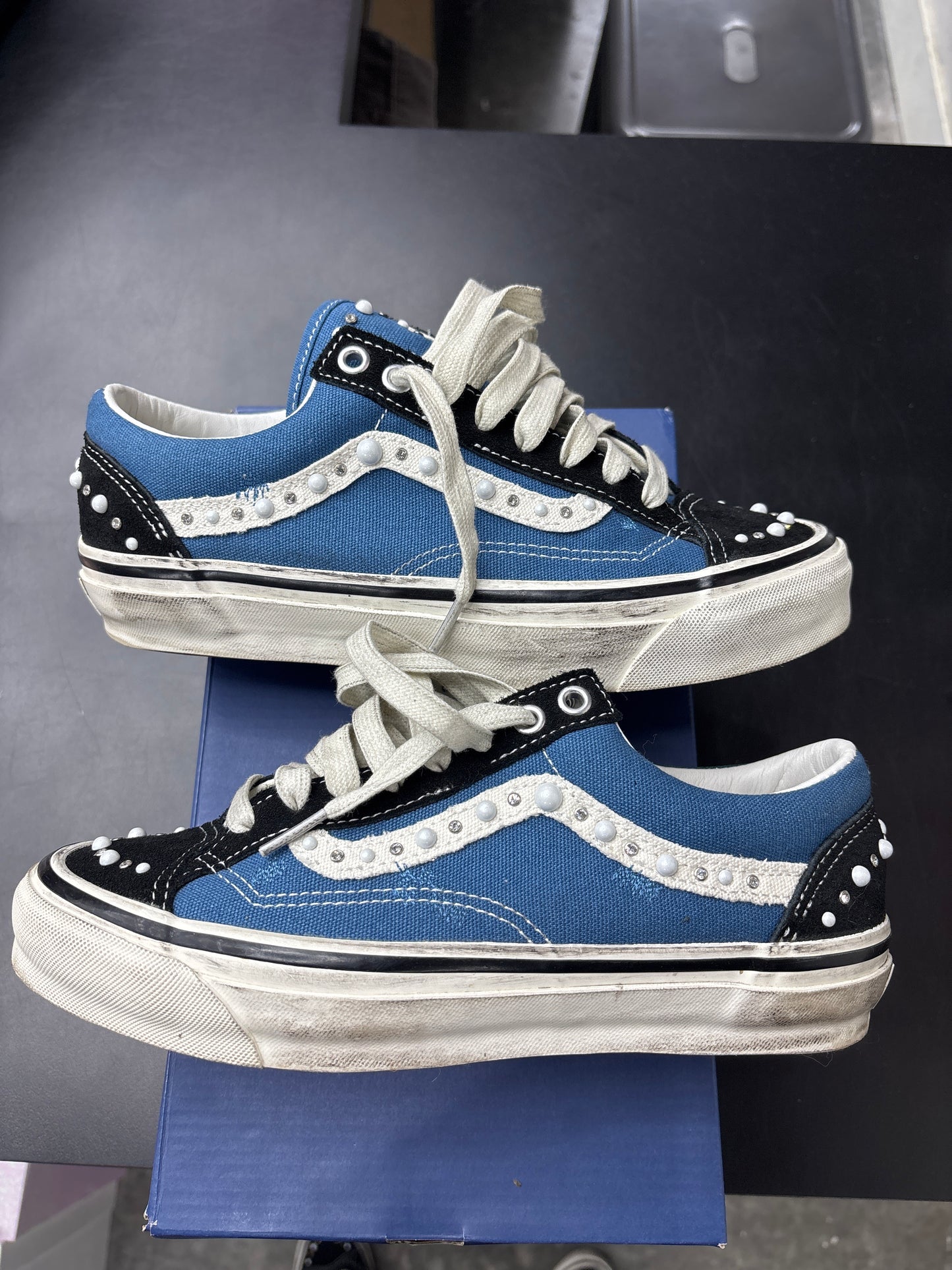 Vans OTW Pearlized Navy (U) - 7M