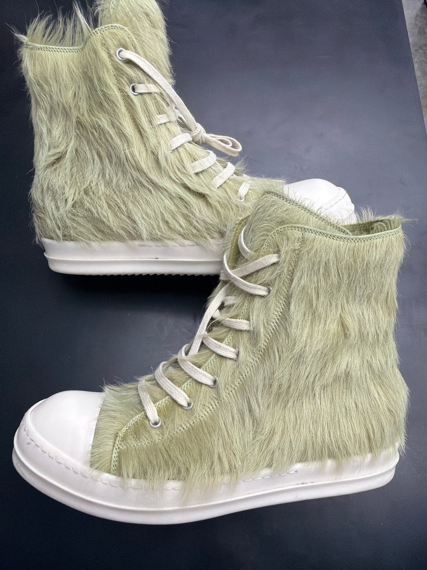 Rick Owen Ramone High Acid Fur (U) - 43(10) (NB)