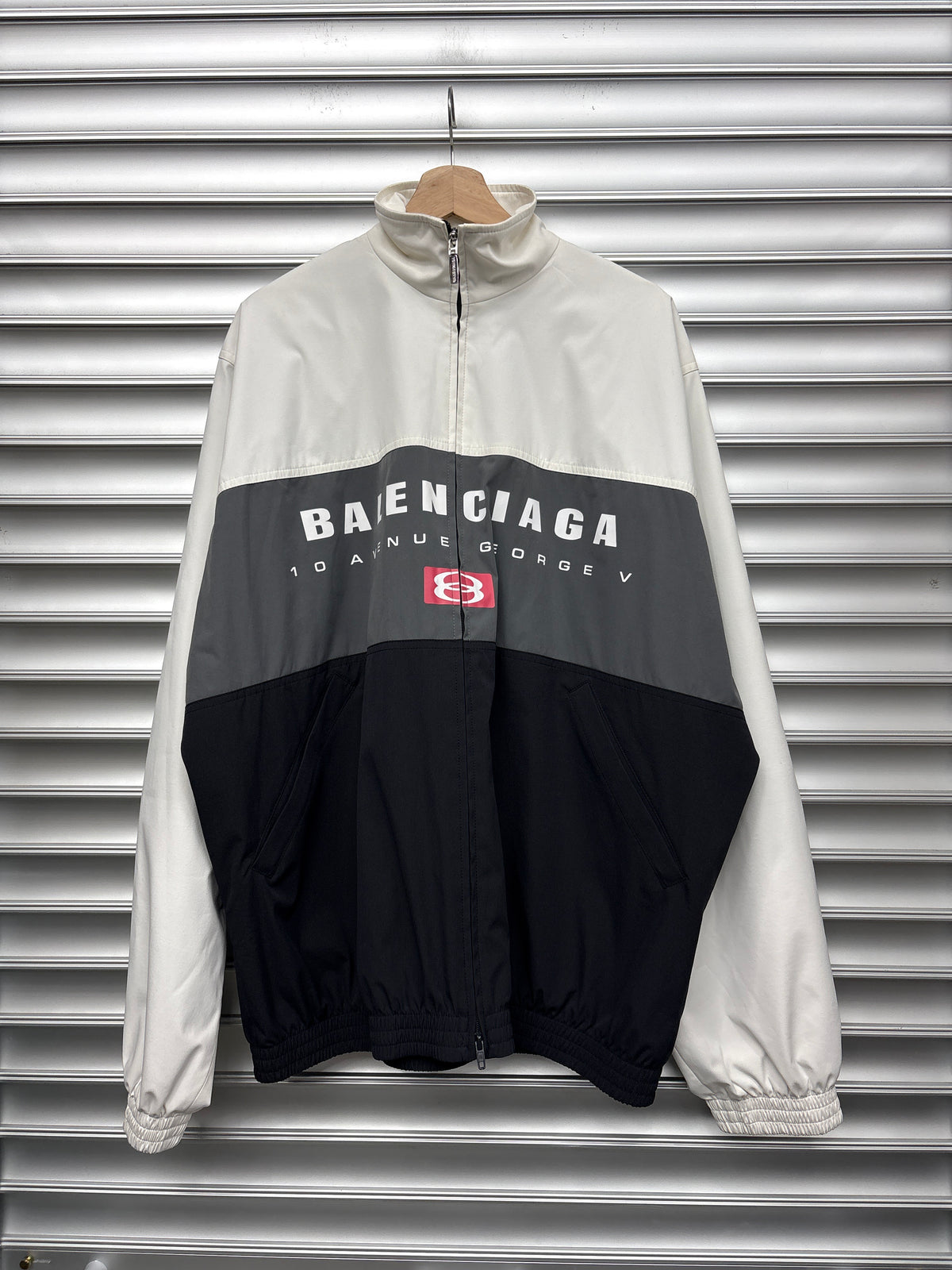 Balenciaga 3 Layer Windbreaker -XS**