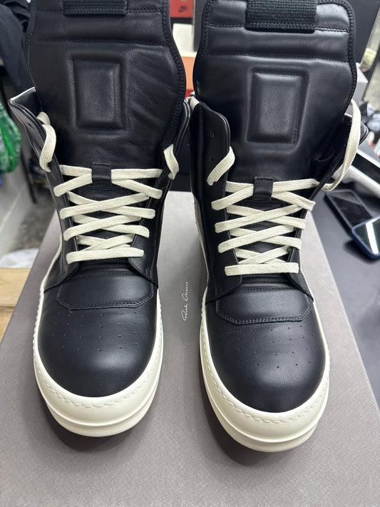 Rick Owen Geobasket Black (U) - 44(11)