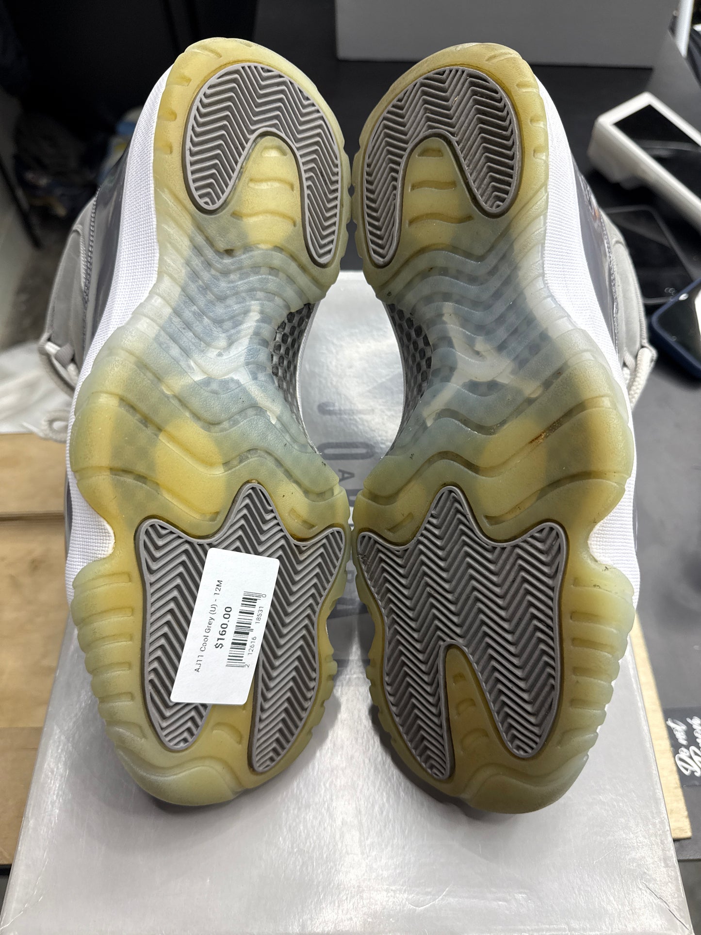 AJ11 Cool Grey (U) - 12M