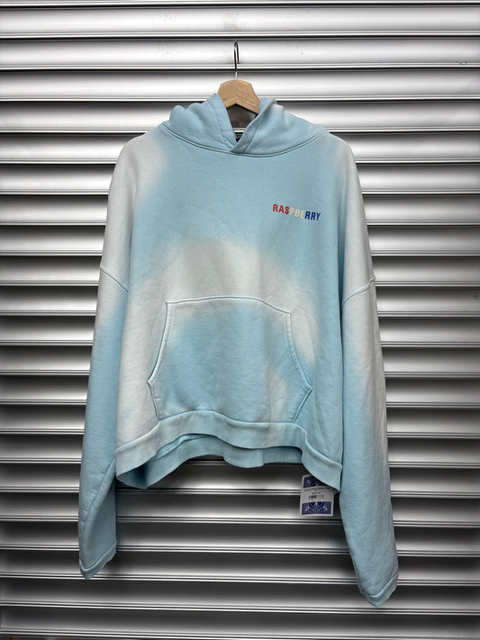 Raspberry Blue Gradient USA - XL**