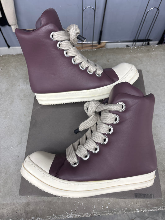 Rick Owen Jumbo Padded Amethyst (U) - 43.5