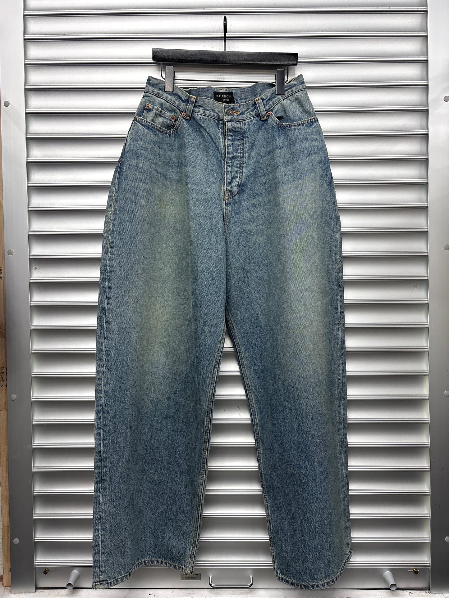 Balenciaga Baggy Denim - S**